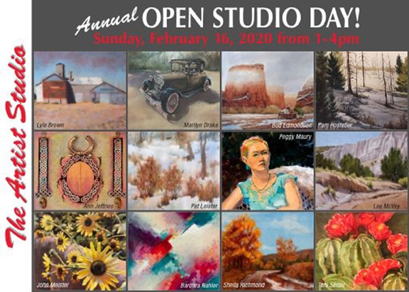 TAS 2020 Open Studio Day